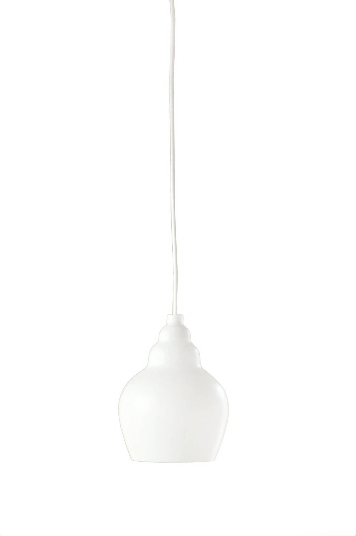 Set of three glass hanging lamps by Alf Svensson, Sweden 1960