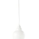 Ensemble de trois suspensions en verre par Alf Svensson, Suède 1960