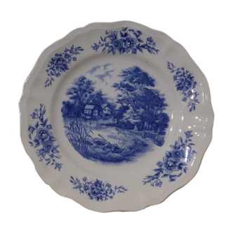 Sarreguemines plate