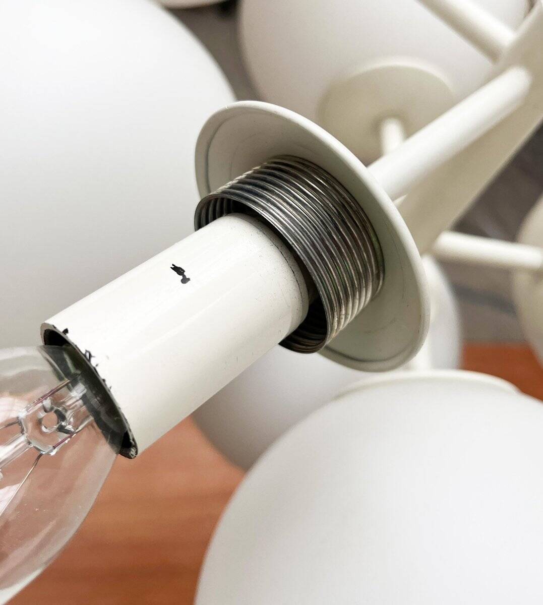 Swiss suspension space mid-century by E. R. Nele for Temde, 1960s