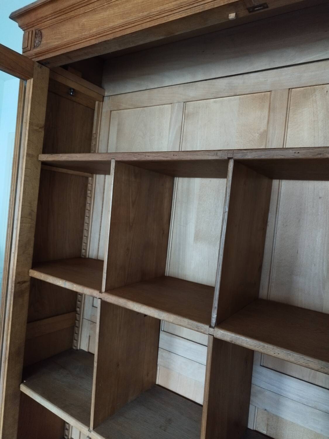 Large solid bookcase