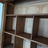 Large solid bookcase