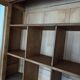 Large solid bookcase