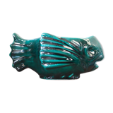 Empty Vallauris pocket in the shape of a fish