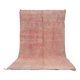 Pink Vintage Beni Mguild Rug 201 CM X 340 CM - tapis berber