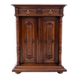 Eclectic chest of drawers, France, circa 1890. After renovation.