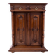 Commode éclectique, France, vers 1890. Après rénovation.