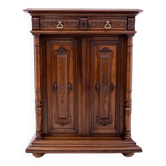 Commode éclectique, France, vers 1890. Après rénovation.