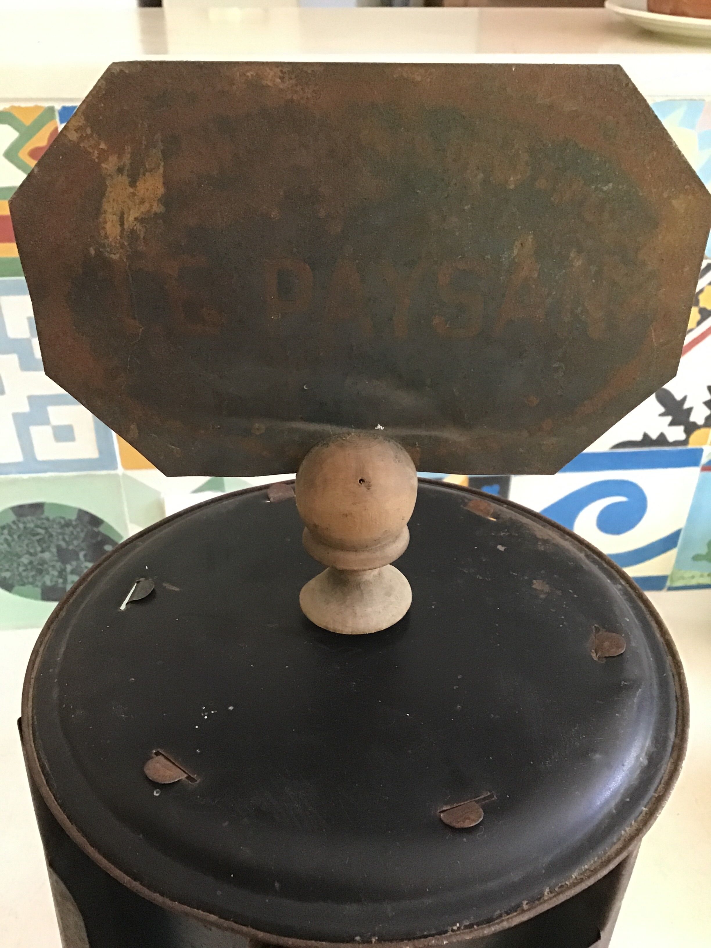 Seed display 'the paysan'