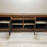 Buffet, Sideboard, in 19th century oak