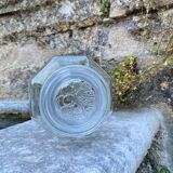 Pot de conservation transparent