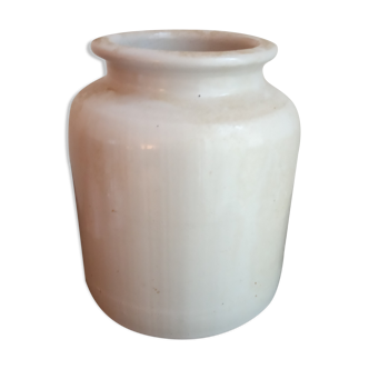 Old sandstone pot