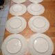 Set of 8 oyster plates in limoges porcelain