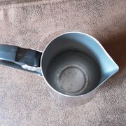 Pot à lait inox