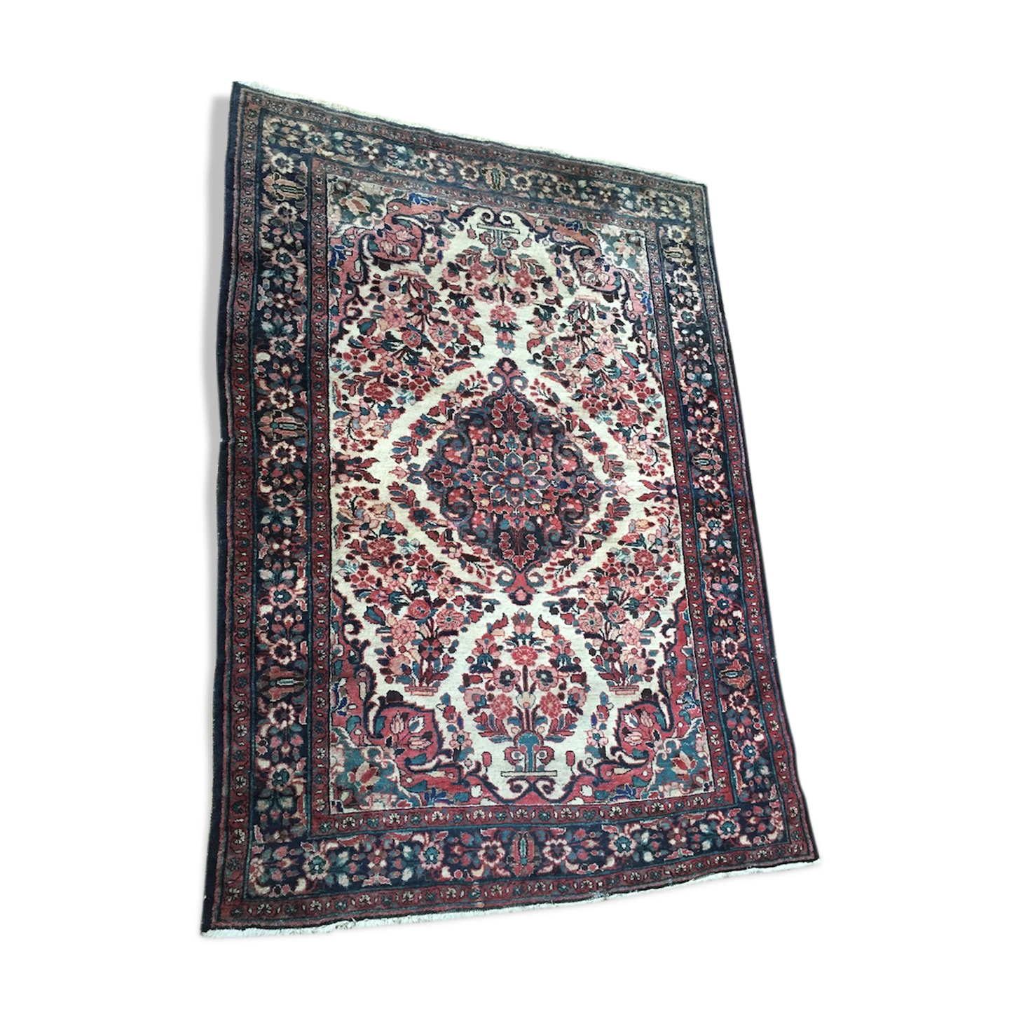 Tapis persan 221 x 162 cm