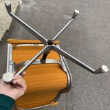 Eames design armchair, Hermann Miller edition, Aluminium Group series