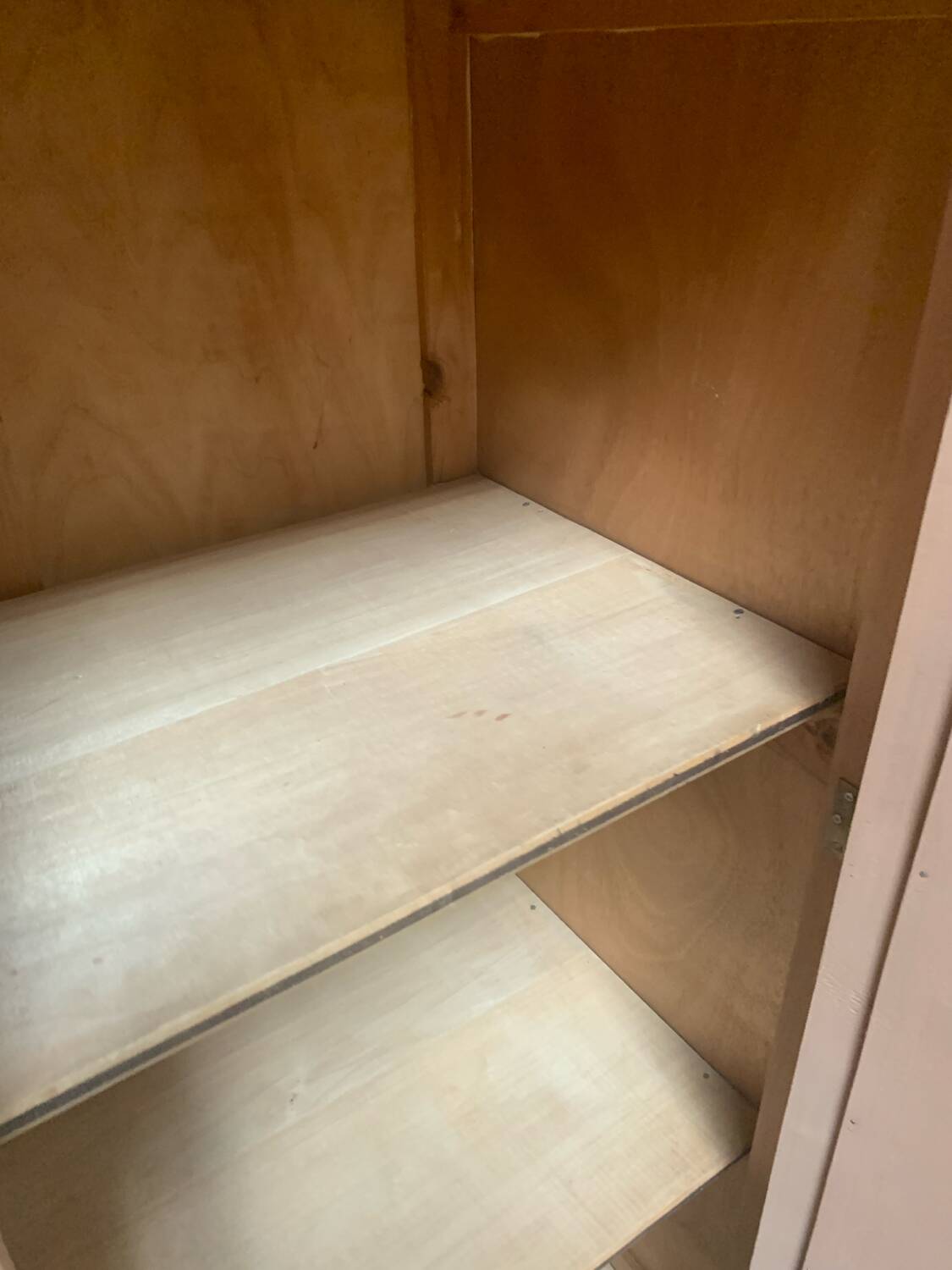 Parisian terracotta wardrobe