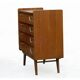 Commode vintage des années 1960 à pieds compas