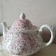 Royal tudor english teapot