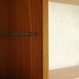 Scandinavian wall system in teak 1960