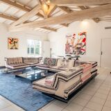 Roche Bobois 'Jean-Paul Gaultier' Edition Mah Jong Lounge Set