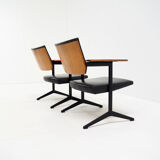 Set of ‘Ariadne’ fauteuils by Friso Kramer for Auping