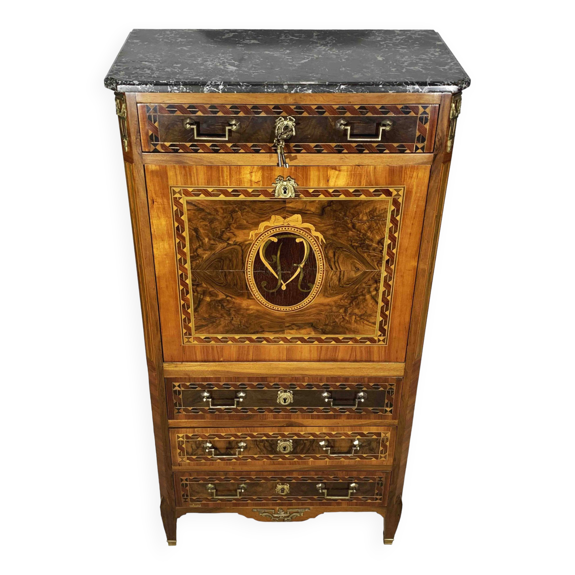 Secretary Transition with RV numbered medallion