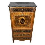 Secretary Transition with RV numbered medallion