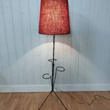 Vintage tripod floor lamp 60s