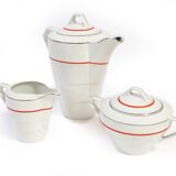 Art deco coffee service