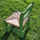 Chair in wood and rattan child
