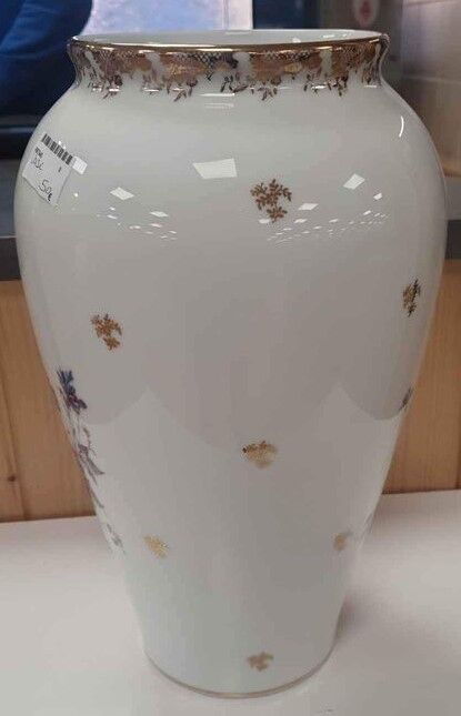 Limoges porcelain vade