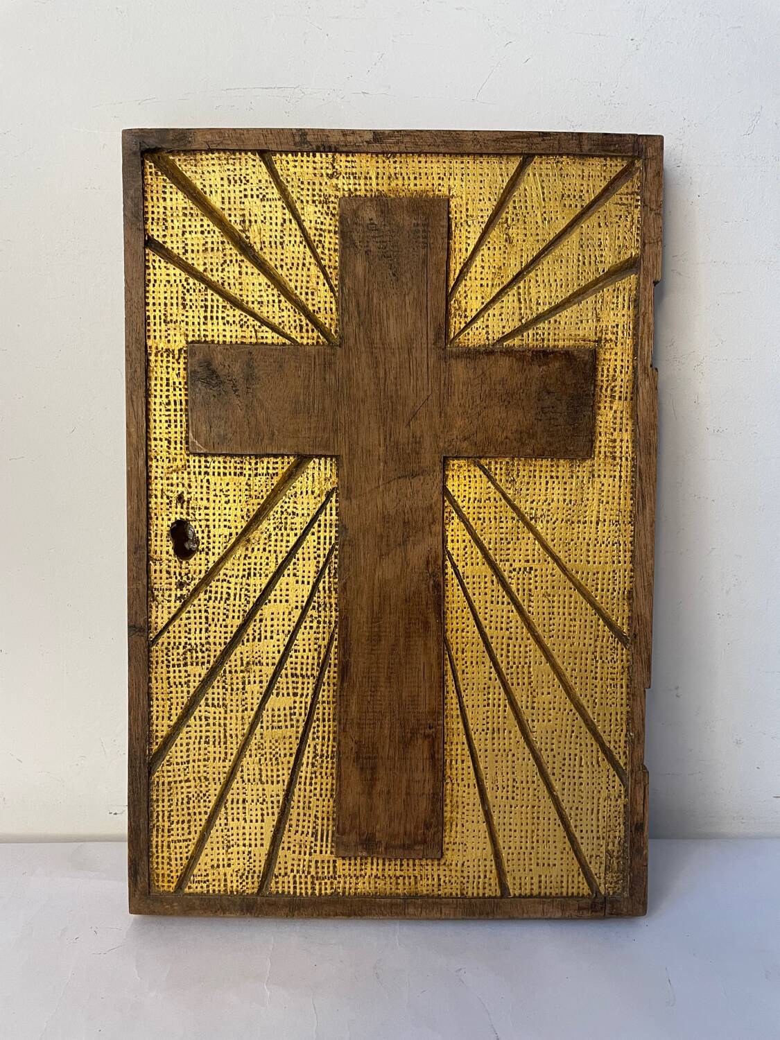 Church furniture door