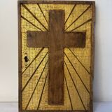 Church furniture door