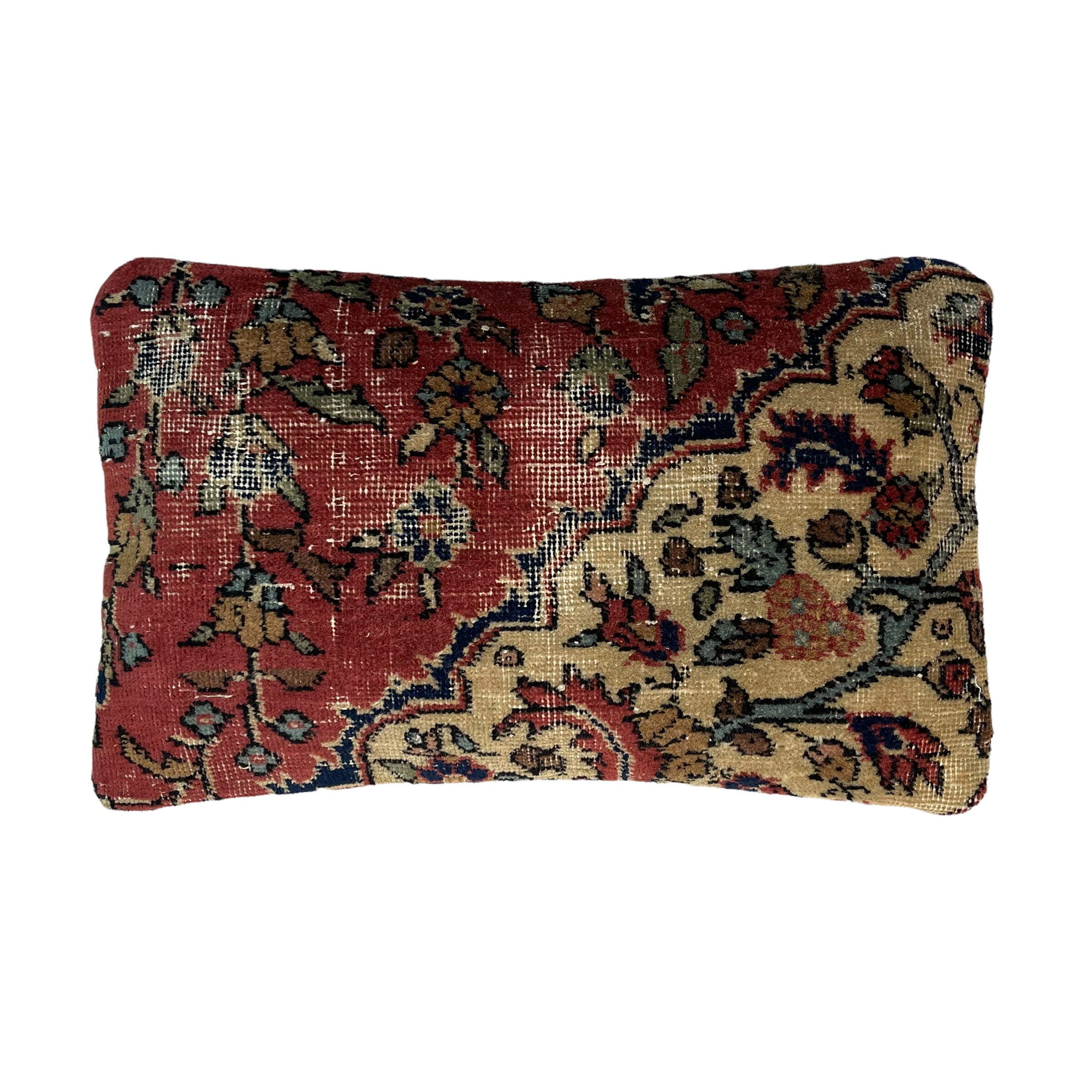 Vintage turkish rug cushion cover 30 x 50 cm