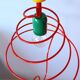 Spiral suspension, Memphis, 80s.