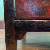 Antique Chinese low sideboard