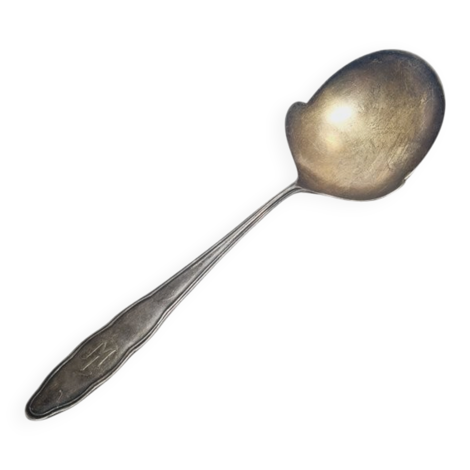 Art Deco cream spoon from WMF, 1930s