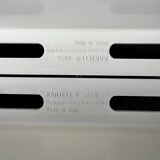 Kartell vintage magazine rack / bookcase – Design Giotto Stoppino