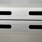 Kartell vintage magazine rack / bookcase – Design Giotto Stoppino