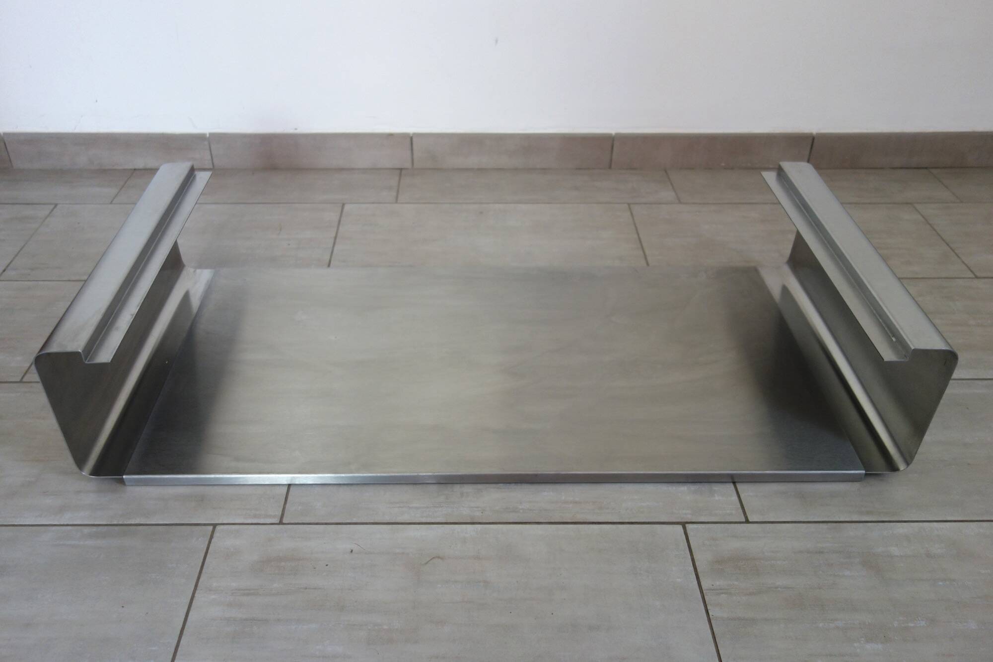 Vintage coffee table by François Monnet, Kappa edition, 1970