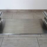 Vintage coffee table by François Monnet, Kappa edition, 1970