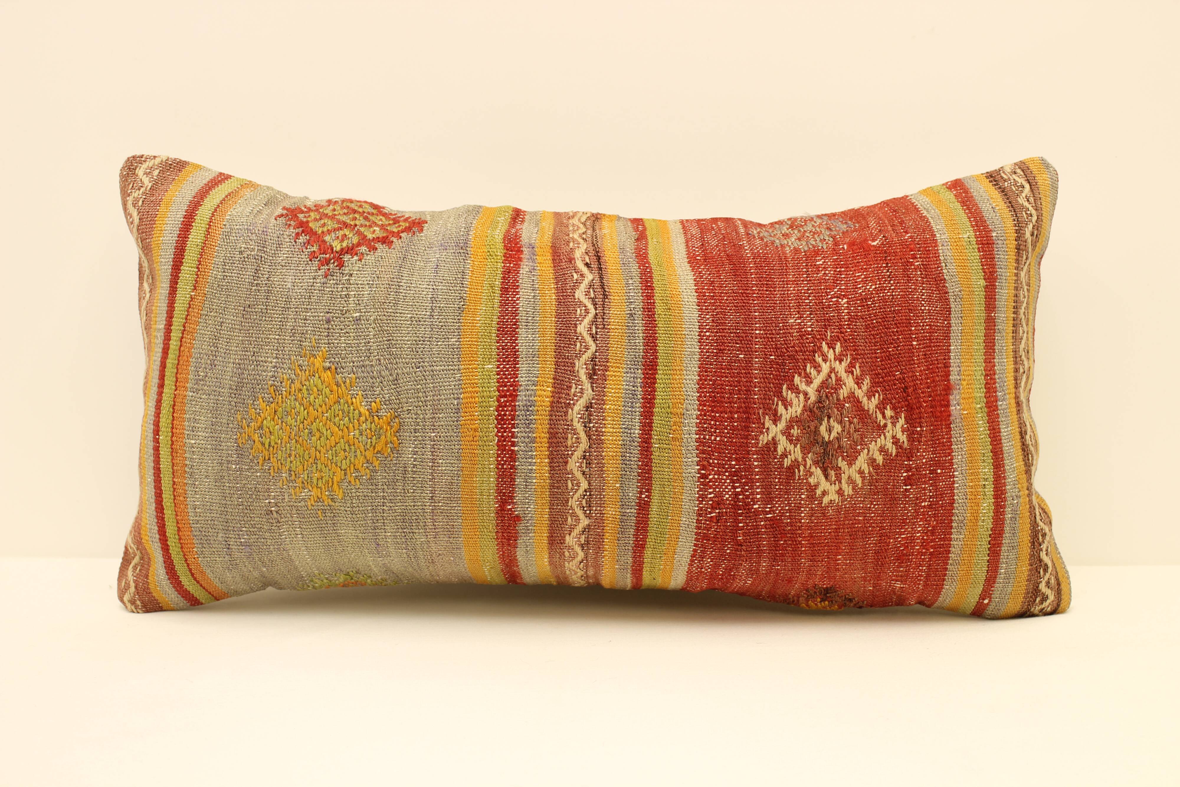 Coussin housse 30x60 cm kilim.