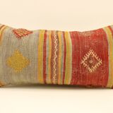 Coussin housse 30x60 cm kilim.