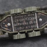 Toy tank E.b.r panhard meccano dinky toy