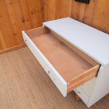 Commode pieds compas