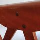 REX folding armchair by designer Niko KRALJ, 1950s, compass legs