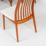 Set of 10 dining chairs by Kai Kristiansen for Schou Andersen (Denmark