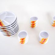Serving set, Italian design, 1970s, made in Italy