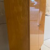 Vintage wardrobe with compass feet